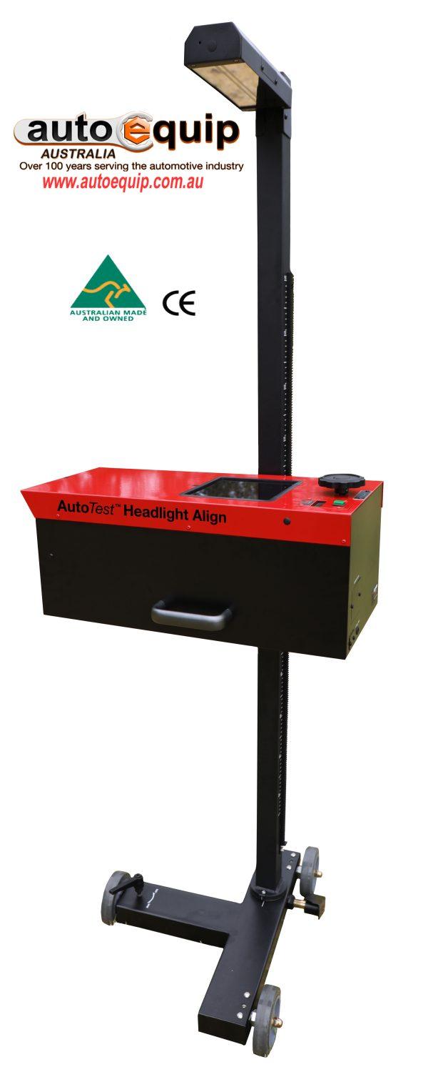DECELEROMETER, PASSENGER VEHICLE BRAKE TESTER, TINT TESTER, HEADLIGHT ALIGN INSPECTION CERTIFICATE AEBTCMAXI - Image 7