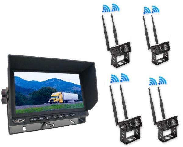 CAMERA SYSTEM HD 360 AVM FOR RV TRUCK AND BUS AE1080P - Image 2