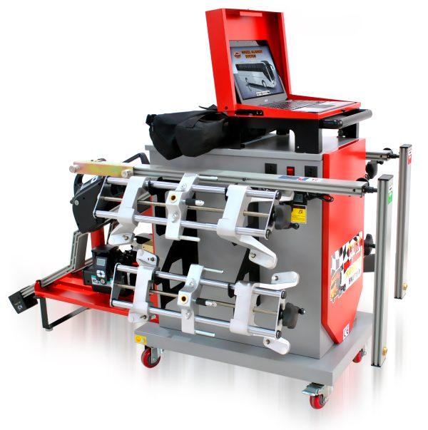 WHEEL ALIGNER FOR TRUCKS AEWAT18