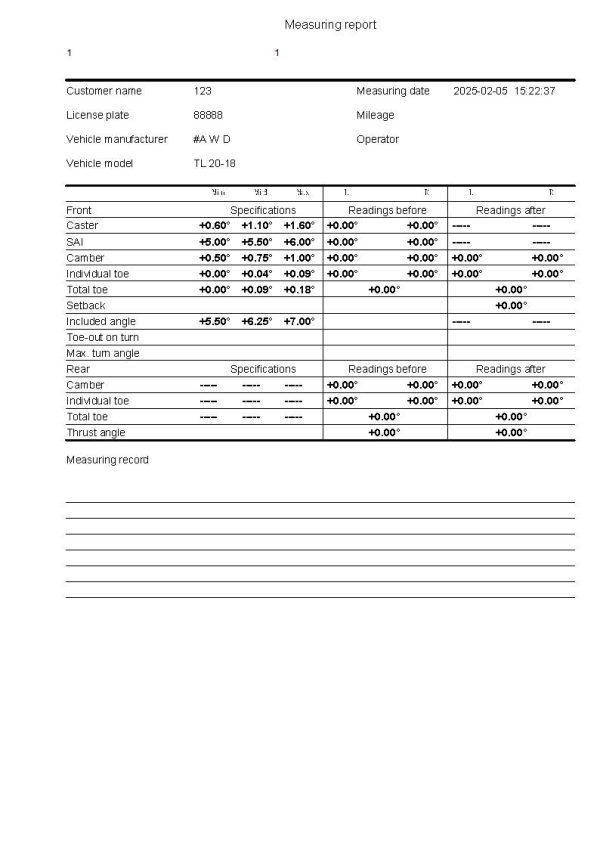 WHEEL ALIGNER FOR TRUCKS AEWAT18 - Image 2