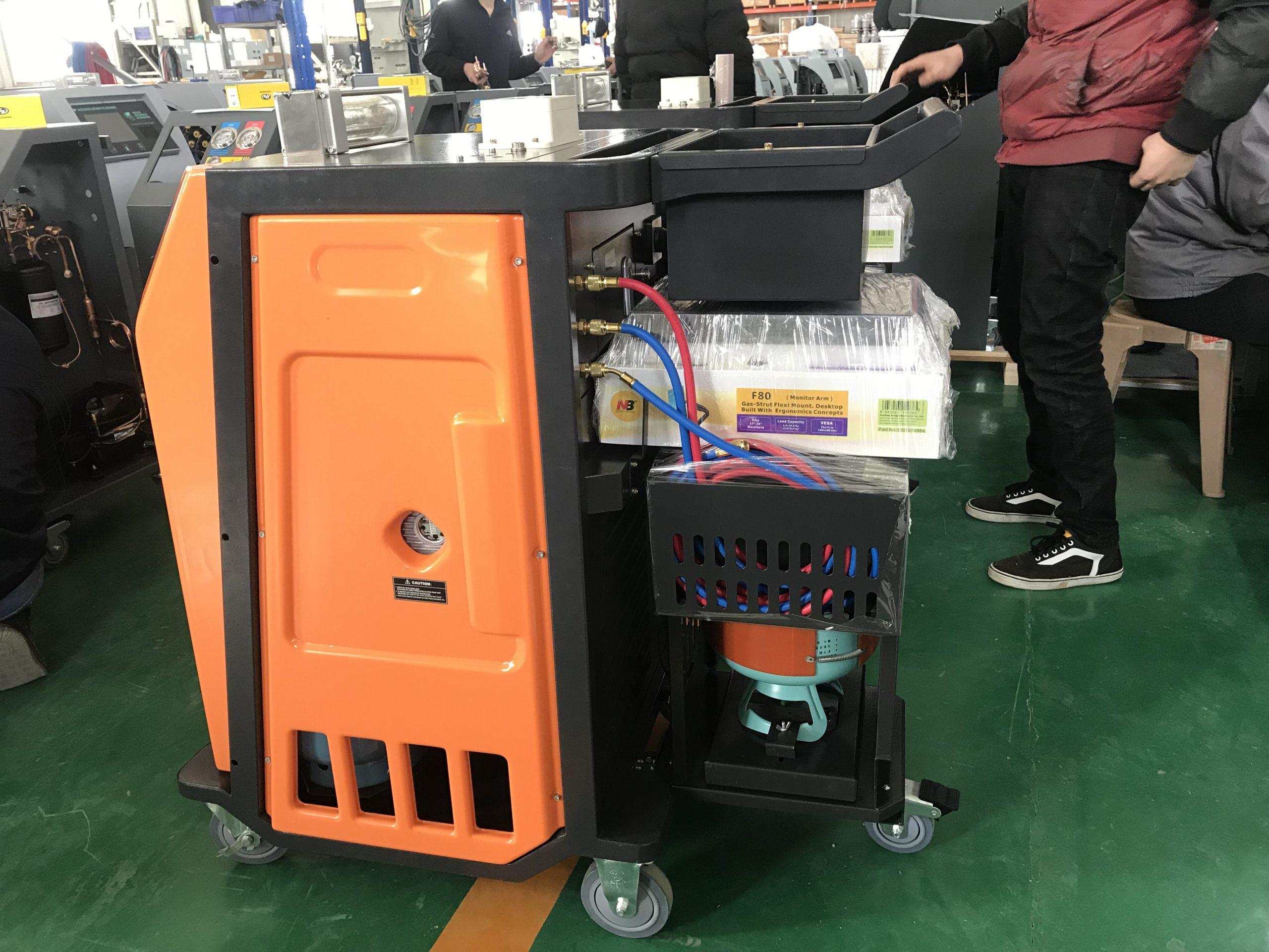 A/C FULLY AUTOMATIC SERVICE CENTRE FOR 132A FOR EQUIPMENT TRUCKS LIGHT COMMERCIAL AND CARS AEKMC9000 - Image 2