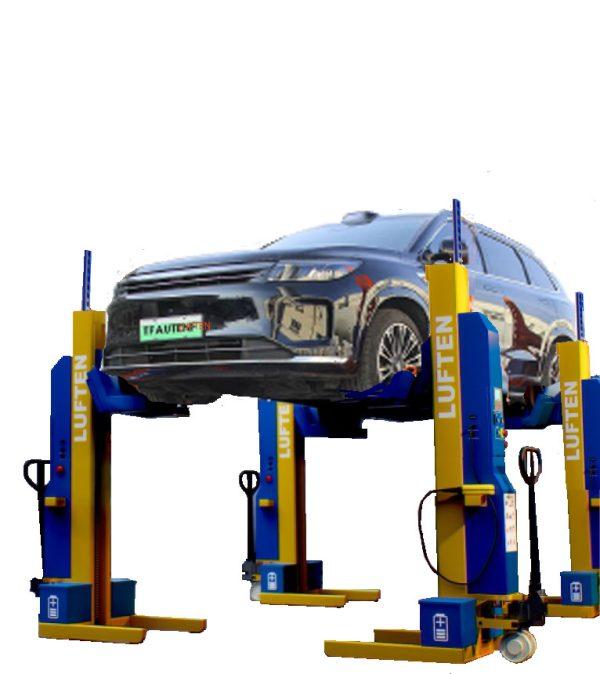 TRUCK HOIST WIRELESS/CABLE COLUMN LIFT 2.5T EA COLUMN AEF100-EW2.5 - Image 5