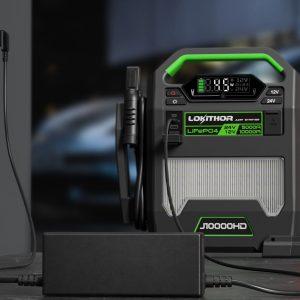 12V/24V Jump Start J10000HD