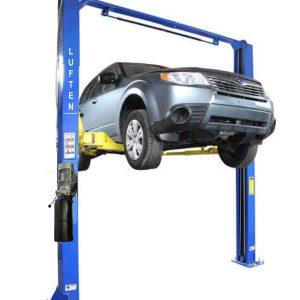 TWO POST HOIST CLEAR FLOOR 4.5 TONNE VEHICLE LIFT AECL245CFCCA