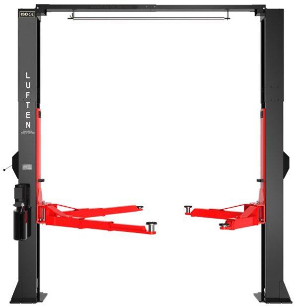 TWO POST HOIST CLEAR FLOOR 4.5 TONNE VEHICLE LIFT AECL245CFCCA - Image 6