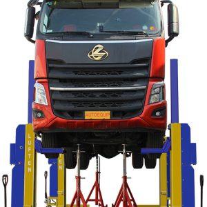 TRUCK HOIST WIRELESS/CABLE COLUMN LIFT 7.5TONNE LUFTEN AETF-4075