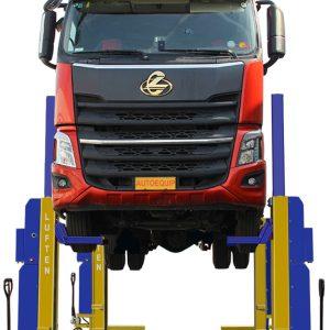 TRUCK HOIST WIRELESS/CABLE COLUMN LIFT 5.5TONNE LUFTEN AETF-4055