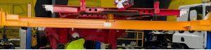 Cross Beam for F100 2.5T column lifts