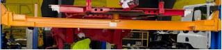 Cross Beam for F100 2.5T column lifts