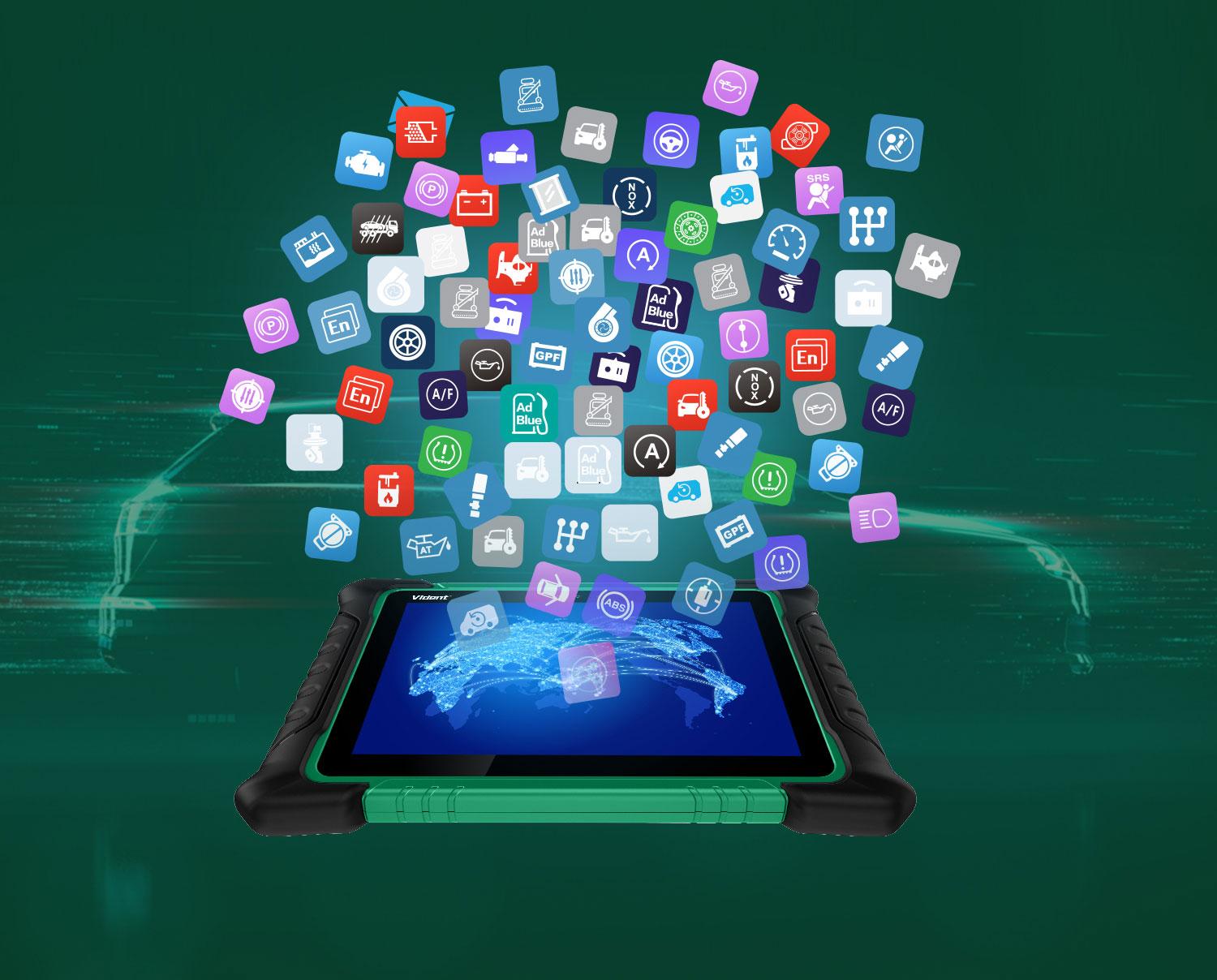 Electric Vehicle Diagnostic System iSmart920EV - Image 3