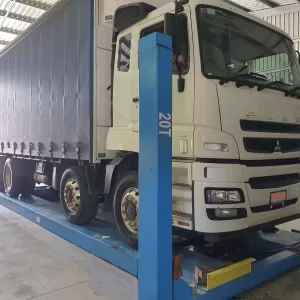 TRUCK LIFT AETL4200  Heavy Duty Four post 20 tonne truck lift