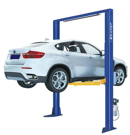 4 TONNE TWO POST CLEAR FLOOR CAR LIFT AECL240CFCCA