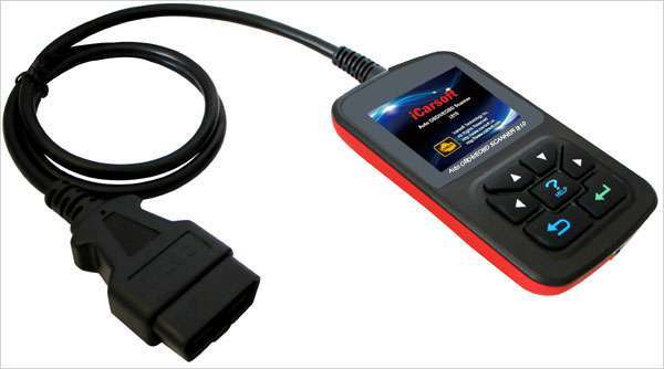 iCARSOFT i810 OBDII/ EBDB DIAGNOSTIC CODE READER