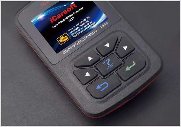 iCARSOFT i810 OBDII/ EBDB DIAGNOSTIC CODE READER