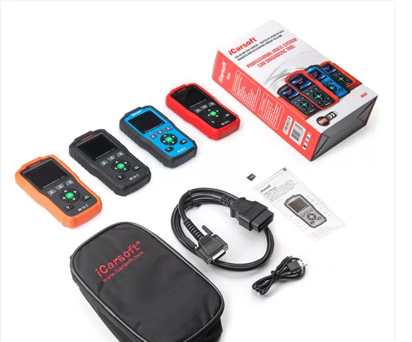 DIAGNOSTIC SCAN TOOL FOR OBDII EOBD AND CAN SYSTEMS FOR MOST MOTOR BIKES AND CARS AEI820