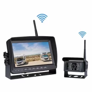 QUAD CAM MONITORING SYSTEM  FOR COMMERCIAL VEHICLES AEDWMS