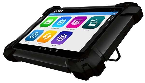 SCAN TOOL DIAGNOSTIC FOR CARS, 4X4, LIGHT COMMERCIAL, OFF ROAD AND HEAVY VEHICLES FCAR AEF7S-G