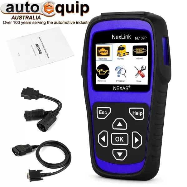 TRUCK  AND CAR SCANNER WITH SERVICE RESET AND DPF AENL102PLUS