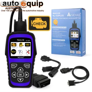 TRUCK  AND CAR SCANNER WITH SERVICE RESET AND DPF AENL102PLUS