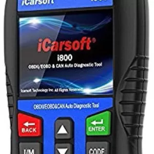 DIAGNOSTIC TROUBLE CODE READ AND CLEAR i800 iCarsoft