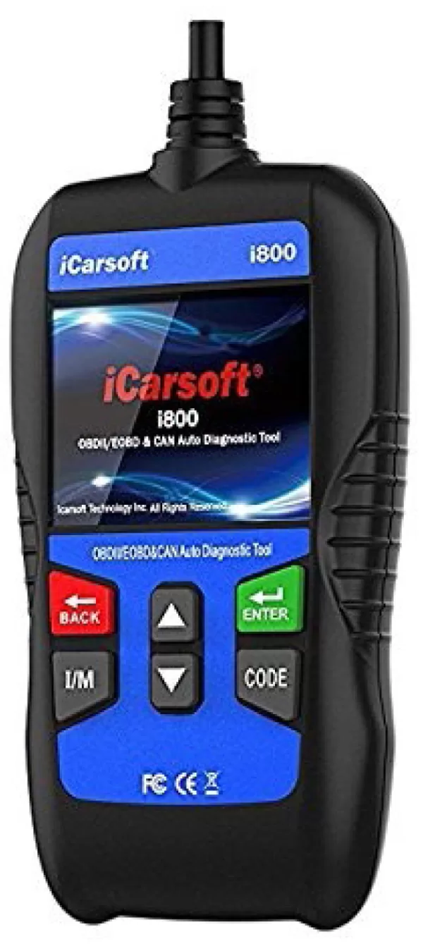 DIAGNOSTIC TROUBLE CODE READ AND CLEAR i800 iCarsoft