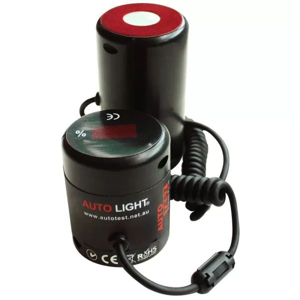 TINT TESTER  - LIGHT  METER AUTOTEST FOR CARS, 4X4, LIGHT COMMERCIAL VEHICLES AND TRUCKS
