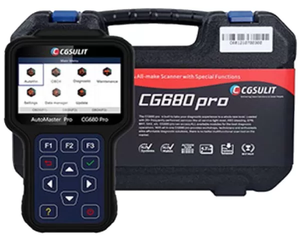 SCAN TOOL DIAGNOSTIC ALL SYSTEM AND ALL MAKE AECG680 PRO