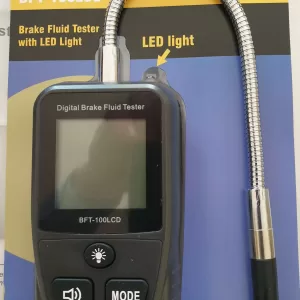 Brake Fluid Tester with Digital LED Light AEBFT-100LCD