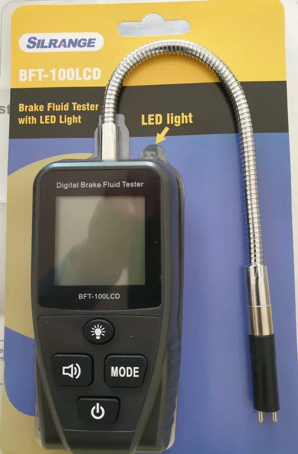 Brake Fluid Tester with Digital LED Light AEBFT-100LCD