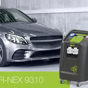 MOBILE VEHICLE AIR CONDITIONING SERVICE STATION FULLY AUTOMATIC AIR-NEX 9310