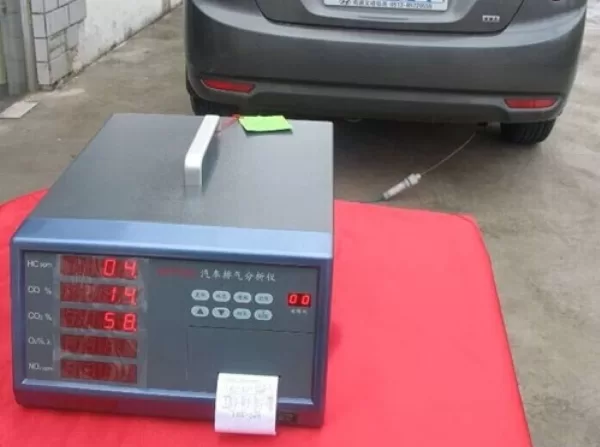 VEHICLE GAS ANALYSER FOR PETROL, GAS AND DIESEL VEHICLES 5 GAS AEHPC510