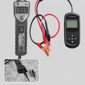 AUTOMOTIVE 12V/24V MULTI VOLTAGE PROBE AND BATTERY TESTER TESTER PP-300 AND VS-806 COMBO