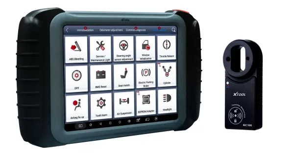FULL DIAGNOSTIC SCAN TOOL WITH IMMOBILISER AND KEY PROGRAMING AUSTRALIAN VERSION XTOOL X100PAD ELITE