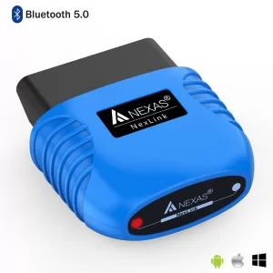 BLUETOOTH 5 DIAGNOSTIC SCANNER FROM NEXAS