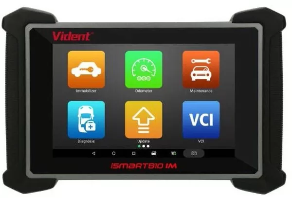 DIAGNOSTIC AUTO SCAN TOOL AUSTRALIAN VERSION FOR CARS, 4X4, LIGHT COMMERCIAL,VIDENT iSmart 810 IMMO